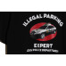 LESS - illegal parking expert Tee