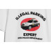 LESS - illegal parking expert Tee