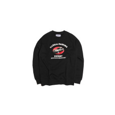 LESS - illegal parking expert Sweatshirt