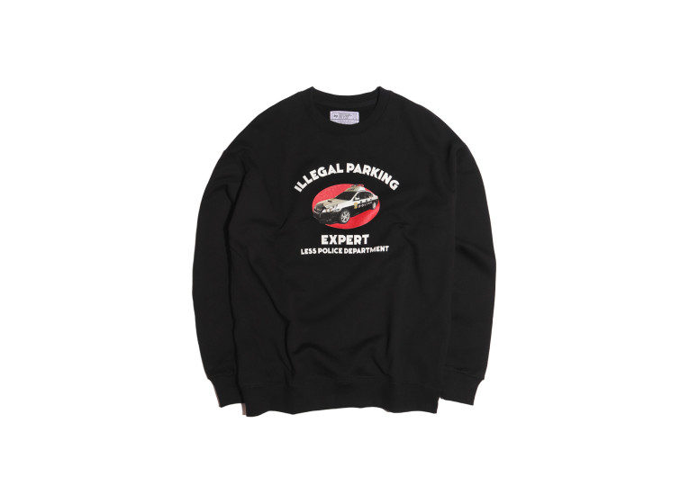 LESS - illegal parking expert Sweatshirt