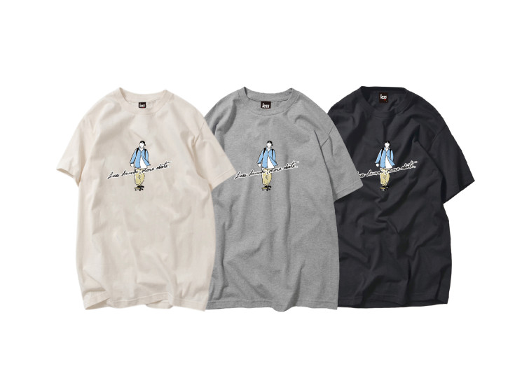 LESS - SKATER TEE