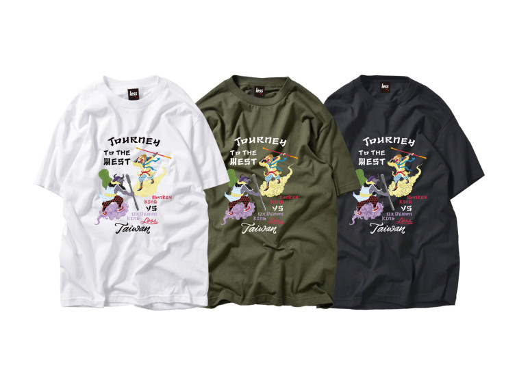 LESS - JOURNEY TO THE WEST TEE