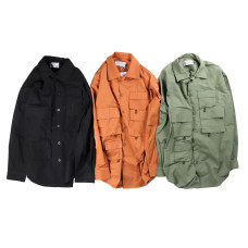 LESS - Multi Pocket Fishing Shirts