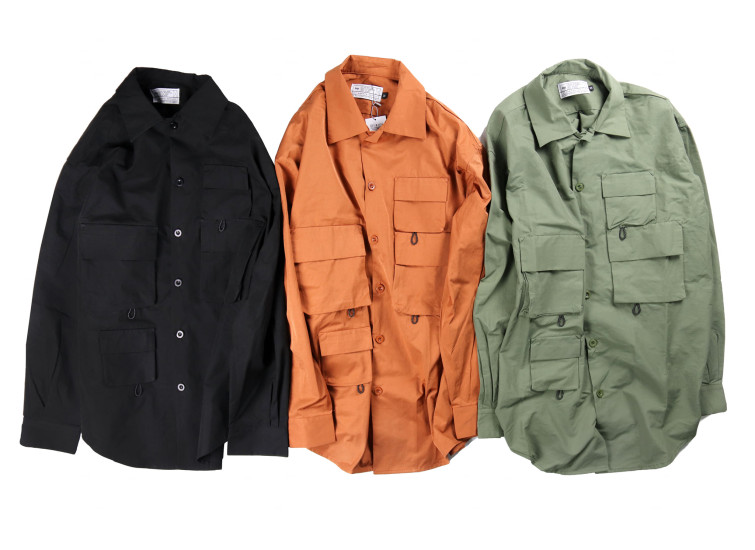 LESS - Multi Pocket Fishing Shirts