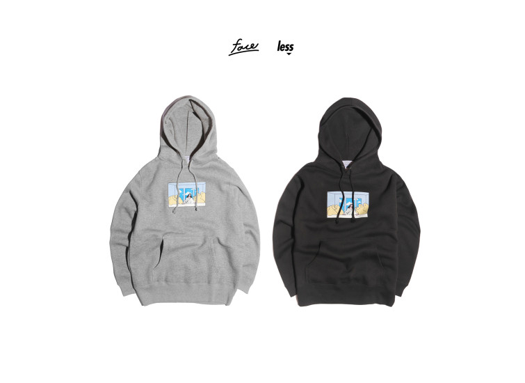 LESS x face - l'ultima cena Hoodie