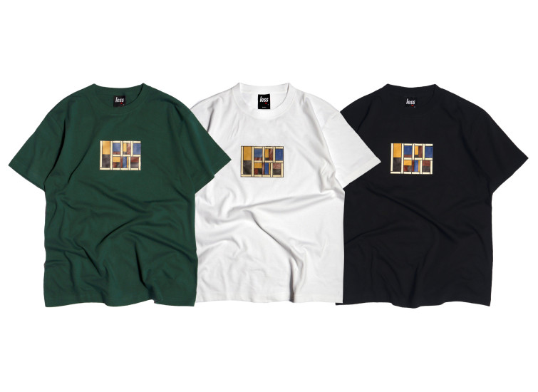 LESS - Mondrian Tee 蒙德里安
