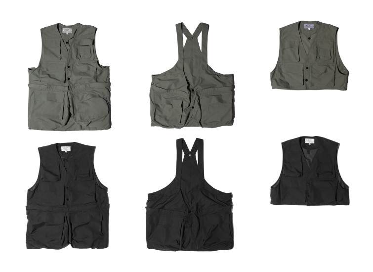 LESS - 3 Way Vest