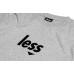 LESS - Solid Square Logo Tee
