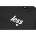 LESS - Solid Square Logo Tee