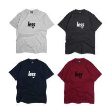 LESS - Solid Square Logo Tee