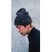 LESS - Box Logo Knitted Cap BEANIE