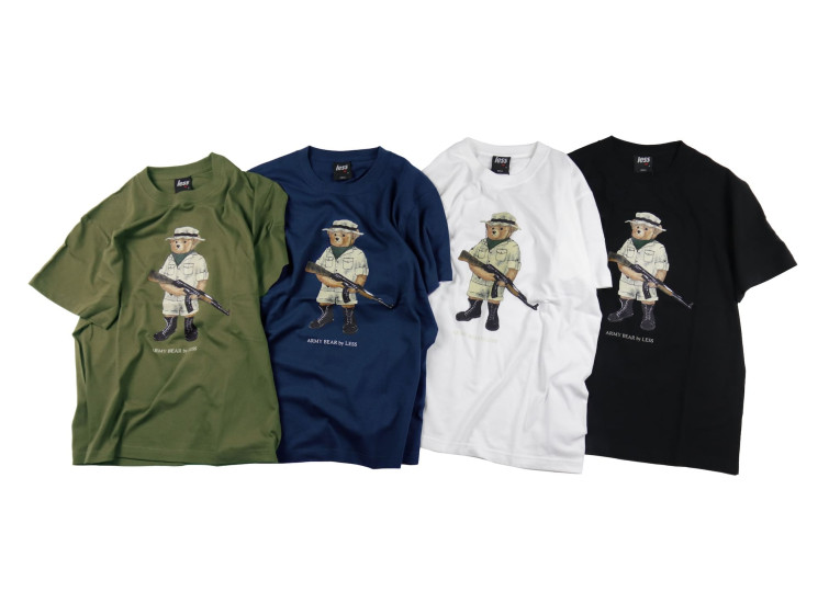 LESS - Army Bear Tee