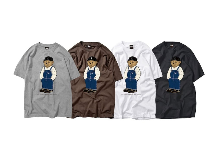 LESS - Farmer Bear Tee