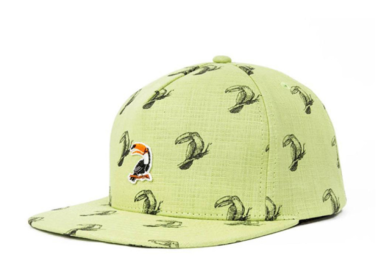 LESS - TOUCAN LOGO WORK HAT