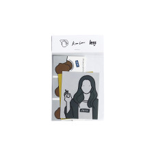 LESS x Rooo Lou - Sticker Set 貼紙包 一套3張