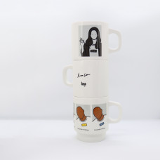 LESS x Rooo Lou - Mug 馬克杯