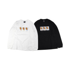 LESS x Rooo Lou - Mike Tyson L/S Tee - Front