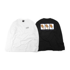 LESS x Rooo Lou - Mike Tyson L/S Tee - Back