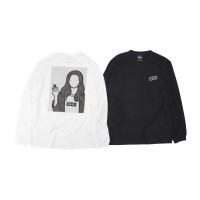 LESS x Rooo Lou - Kate Moss L/S Tee - Back