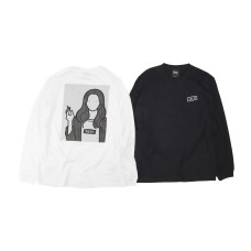 LESS x Rooo Lou - Kate Moss L/S Tee - Back