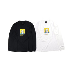 LESS x Rooo Lou -  Thom Yorke L/S Tee