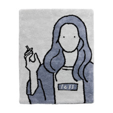 LESS x Rooo Lou - Kate Moss Room Rug 地毯