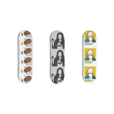 LESS x Rooo Lou - Skateboard "8.25" 