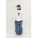 LLC240104 LESS × Lafayette × centimeter - Wide Denim Jeans