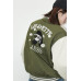 LLC240103 LESS × Lafayette × centimeter - Varsity Jacket