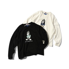 LLC240102 LESS × Lafayette × centimeter - "RULER-KUN" L/S Tee