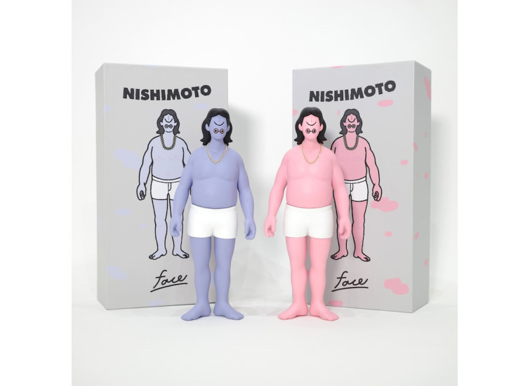 NISHIMOTO IS THE MOUTH × Face Figure
