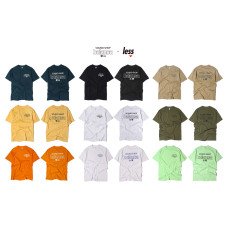 LESS x SOUNDSHOP balansa S/S Tee 台灣Taiwan 釜山Busan