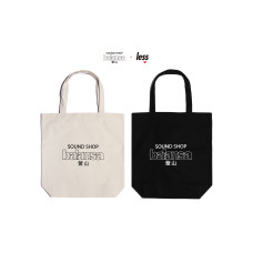 LESS x SOUNDSHOP balansa Tote Bag 托特包 台灣 釜山