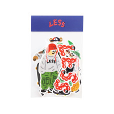 LESS X CHARR  - Sticker Pack 貼紙包 一套5張