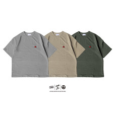 LC2502 LESS x Charr - One Chu Small Logo Wide Tee