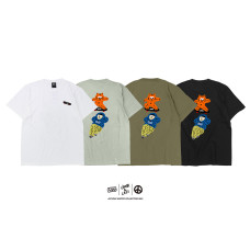 LC2504 LESS x Charr - One Punch Cat Ollie Tee