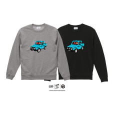 LC2508 LESS x Charr - Cruising with my G. Sweatshirt