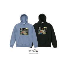 LC2509 LESS x Charr - KIDS Stole Bottles Hoodie