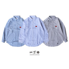 LC2512 LESS x Charr - L/S Big Shirt