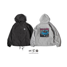 LC2513 LESS x Charr - Cruising with my G. Hooded Coach Jacket