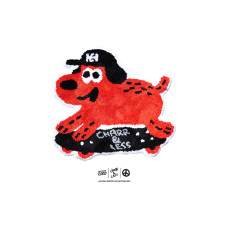 LC2516 LESS x Charr - One Chu Room Rug - Red