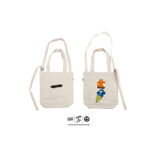 LC2521-2 LESS x Charr - One Punch Cat Ollie Tote