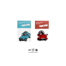 LC2524 LESS x Charr - Keychain