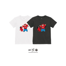LC2528 LESS x charr - Walk the dog Pt.2 kids Tee