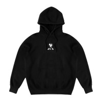PAWA P-004 Boy Hoodie Black