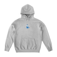 PAWA P-005 Boy Hoodie Grey Marl