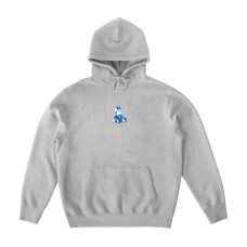 PAWA P-005 Boy Hoodie Grey Marl