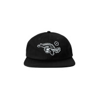 PAWA P-019 Dog Head Cap Black