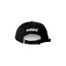 PAWA P-019 Dog Head Cap Black