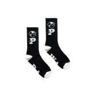 PAWA P-022 Classic Socks Black